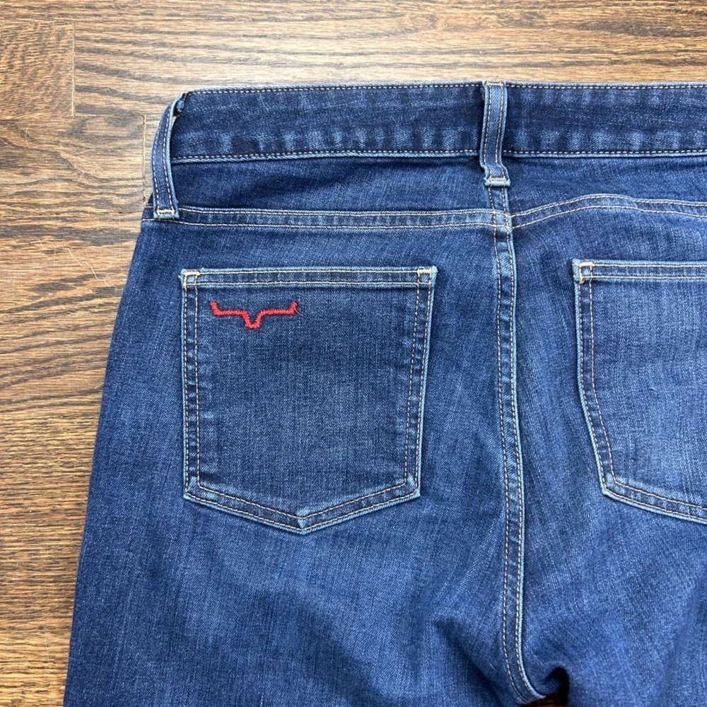 Kimes Ranch Women's Dark Blue Boot Cut Jeans - Picture 12 of 12